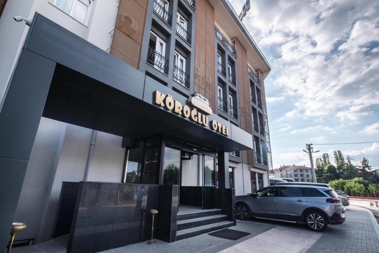 Bolu Grand Koeroglu Otel מראה חיצוני תמונה