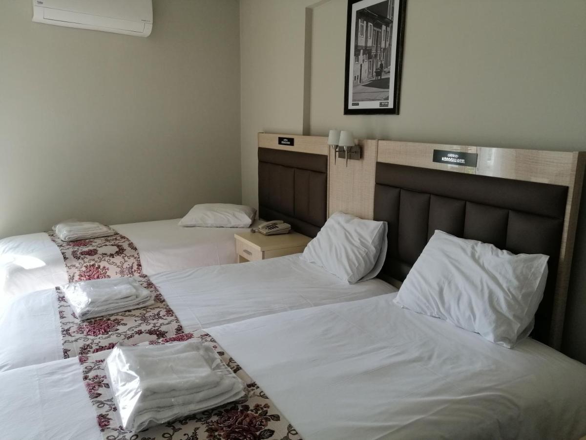 Bolu Grand Koeroglu Otel מראה חיצוני תמונה